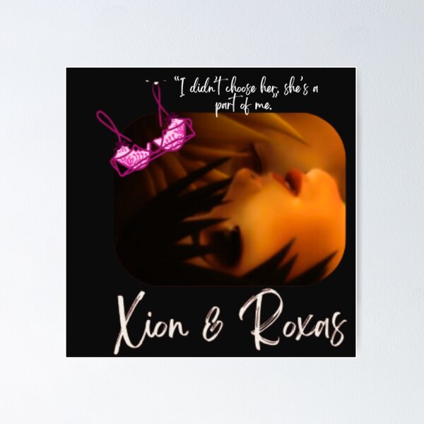Vista previa del artículo con la obra «Roxas y Xion (canal de YouTube de xxxMasterKali)», diseñado y vendido por OathkeeperSims.