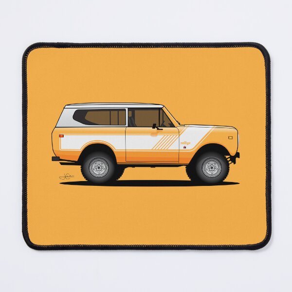 Item preview, International Harvester Scout II Rally Off Road 4x4 Overlander designed and sold by blackdogshop.