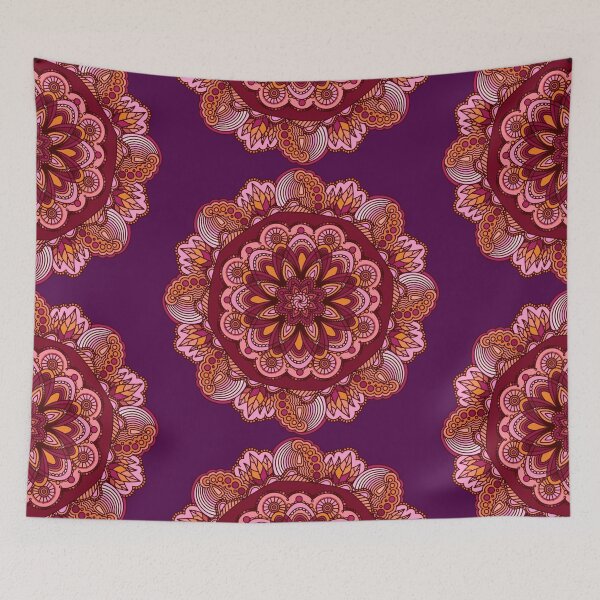 Item preview, Gradient Mandala designed and sold by Wonderspell Studio.