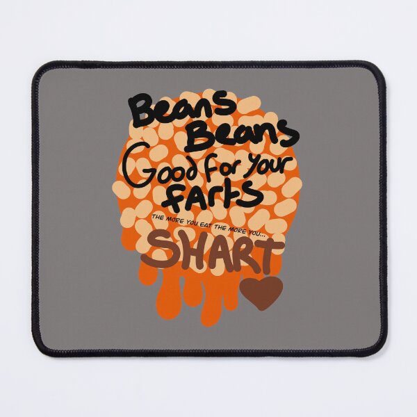 Item preview, Bean shart designed and sold by Neophobia-art.