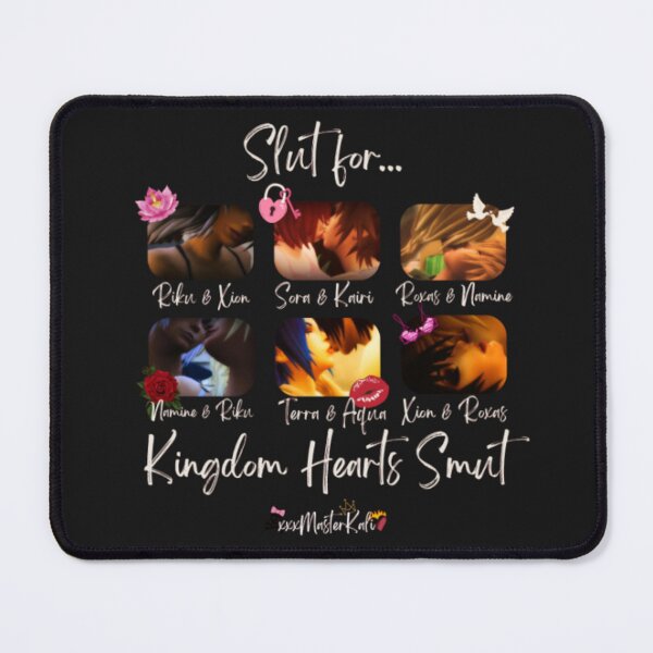 Item preview, Slut for Kingdom Hearts Smut (xxxMasterKali YouTube Channel) designed and sold by PaopuProductions.