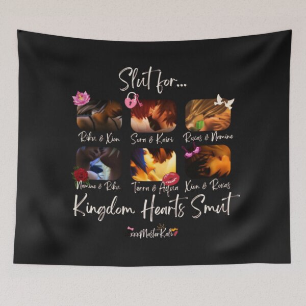 Item preview, Slut for Kingdom Hearts Smut (xxxMasterKali YouTube Channel) designed and sold by PaopuProductions.