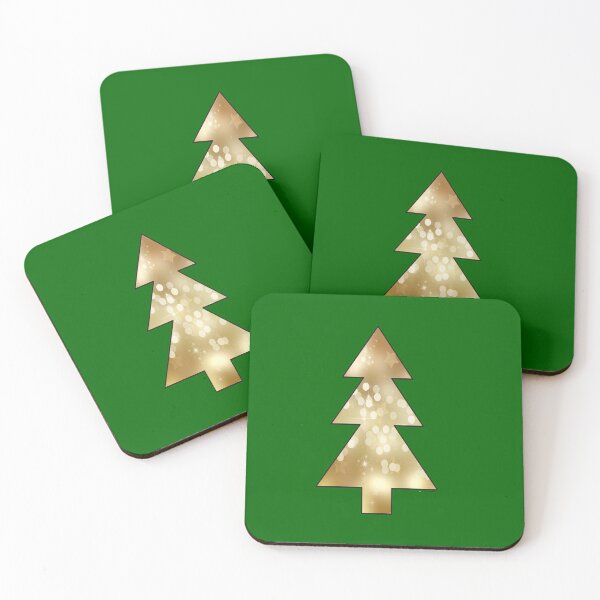 Item preview, Gold Christmas Tree designed and sold by Julia-Santana.