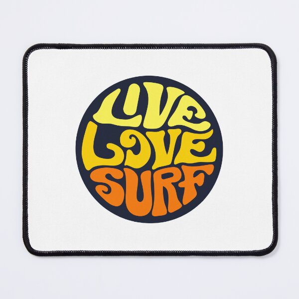 Item preview, Live Love surf designed and sold by Timegraf.