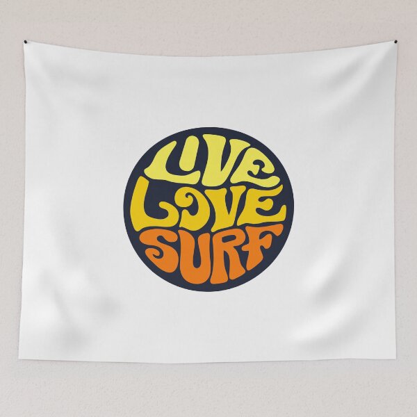 Item preview, Live Love surf designed and sold by Timegraf.