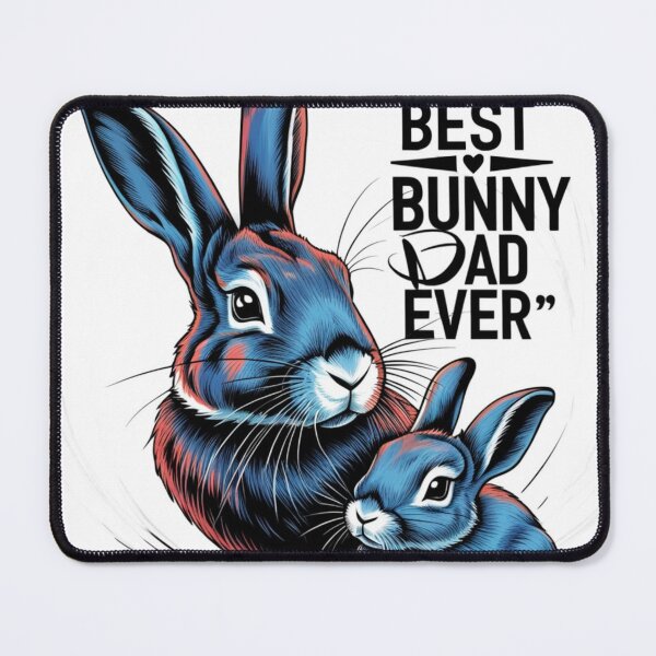 Item preview, Best Bunny Dad Ever | Adorable Rabbit Lover Design designed and sold by Best DXG .
