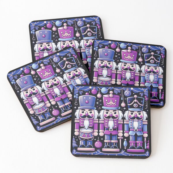 Item preview, Nutcrackers: Holiday Christmas Theme designed and sold by Mirabilum.