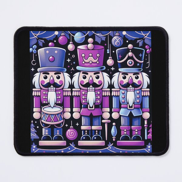 Item preview, Nutcrackers: Holiday Christmas Theme designed and sold by Mirabilum.