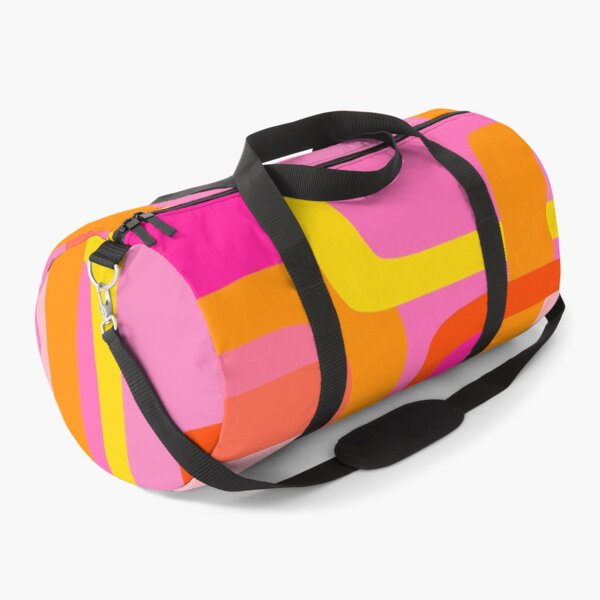 Item preview, Iconic Mid Century Modern Pattern in Pink and Orange designed and sold by Deutschic.