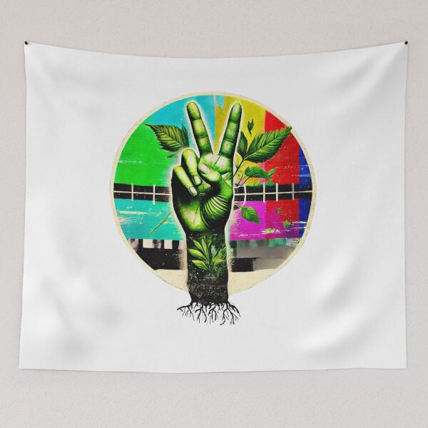 Item preview, Ecological Peace designed and sold by wunza.