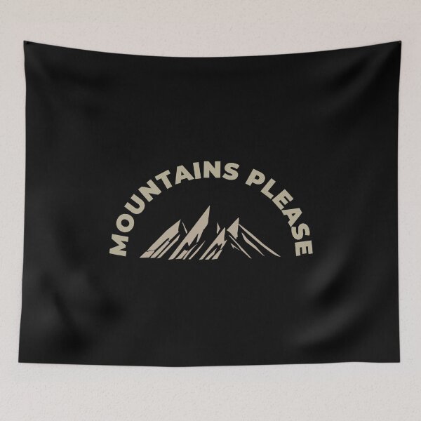 Item preview, Mountains please designed and sold by VinsendDraconi.