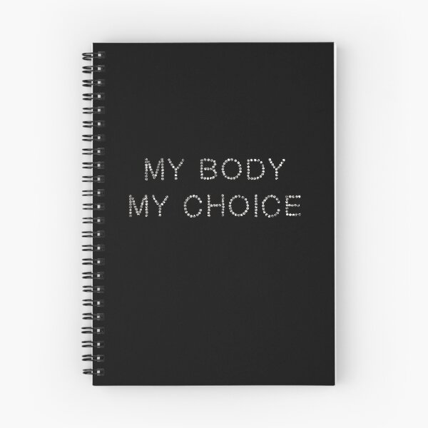 Item preview, Bedazzled Rhinestone My Body My Choice Womens Rights Cute Feminism designed and sold by Creative Brat Design Studio.