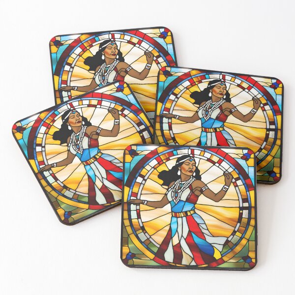 Item preview, Cherokee Woman Dance Gifts For Native American Lovers designed and sold by Apollo2012TrueW.
