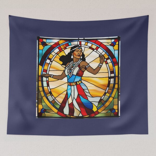 Item preview, Cherokee Woman Dance Gifts For Native American Lovers designed and sold by Apollo2012TrueW.