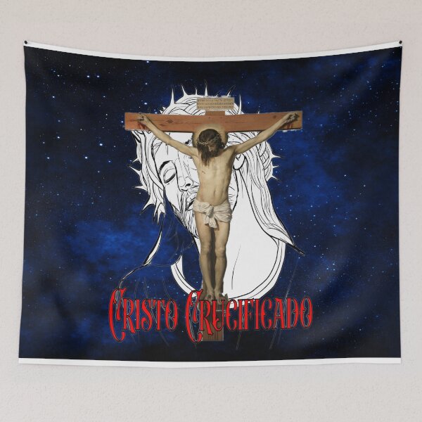 Item preview, Cristo Crucificado Jesus Christ Crucified designed and sold by MysticOzzy.