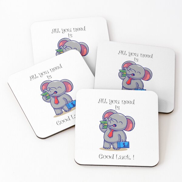 Item preview, Elephant for good luck designed and sold by dudart-shop.