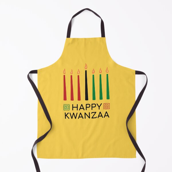 Item preview, Happy Kwanzaa Candles Illustrated Print designed and sold by AnnaVioletStore.