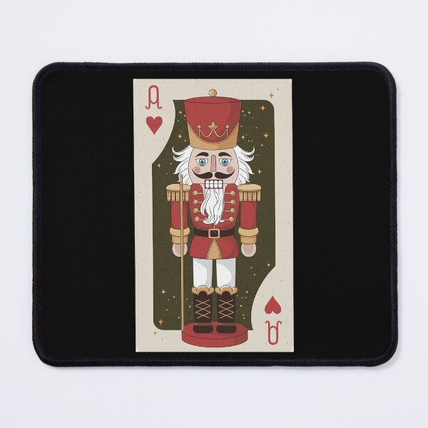 Item preview, Nutcracker: Holiday Christmas, Festive Design, Playing Card Style designed and sold by Mirabilum.