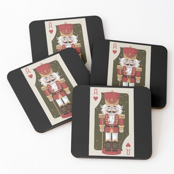 Item preview, Nutcracker: Holiday Christmas, Festive Design, Playing Card Style designed and sold by Mirabilum.
