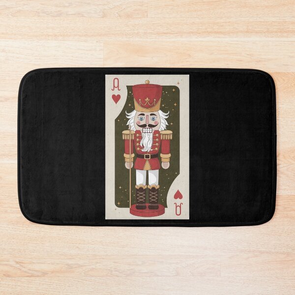 Item preview, Nutcracker: Holiday Christmas, Festive Design, Playing Card Style designed and sold by Mirabilum.