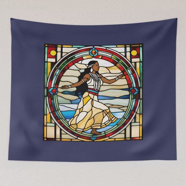 Item preview, Cherokee Woman Dance Gifts For Native American Lovers designed and sold by Apollo2012TrueW.