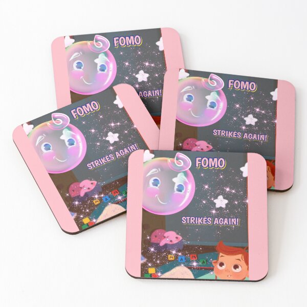 Item preview, "Baby’s Awake? FOMO is REAL!" designed and sold by CATBUTT-DESIGNS.