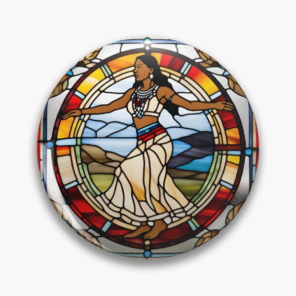 Item preview, Cherokee Woman Dance Gifts For Native American Lovers designed and sold by Apollo2012TrueW.