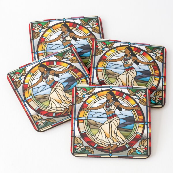 Item preview, Cherokee Woman Dance Gifts For Native American Lovers designed and sold by Apollo2012TrueW.