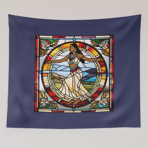 Item preview, Cherokee Woman Dance Gifts For Native American Lovers designed and sold by Apollo2012TrueW.