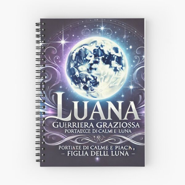 Artikelvorschau, Luana: „Guerriera sotto il cielo stellato“ entworfen und verkauft von WhisperingSouls.