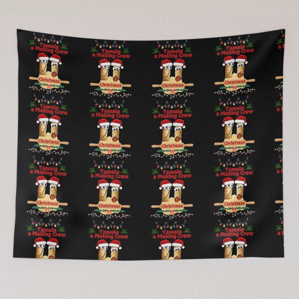 Item preview, Christmas:Tamale a Making Crew Ugly Christmas Swete designed and sold by Dudiudi.