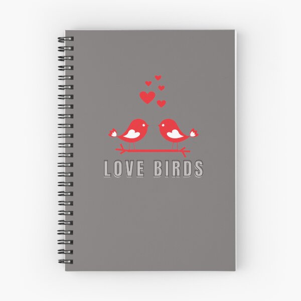 Item preview, Love Birds Design | Cute Romantic Art for Couples designed and sold by alkareem-ca.