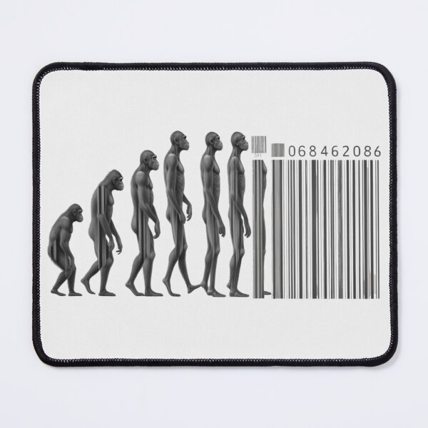 Item preview, Barcode Humanity A Choice designed and sold by Dakson Design - Fantasy Art.