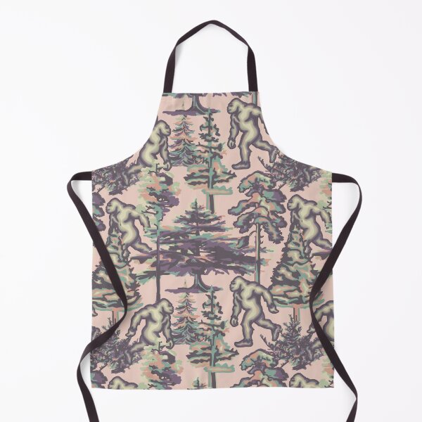 Item preview, Bigfoot in the Forest designed and sold by Unhinged Heather.