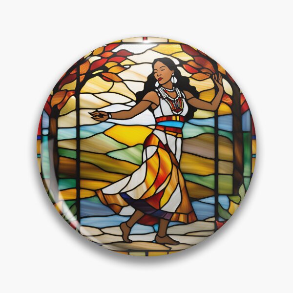 Item preview, Cherokee Woman Dance Gifts For Native American Lovers designed and sold by Apollo2012TrueW.
