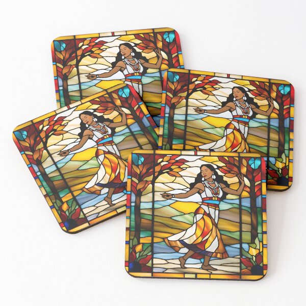 Item preview, Cherokee Woman Dance Gifts For Native American Lovers designed and sold by Apollo2012TrueW.