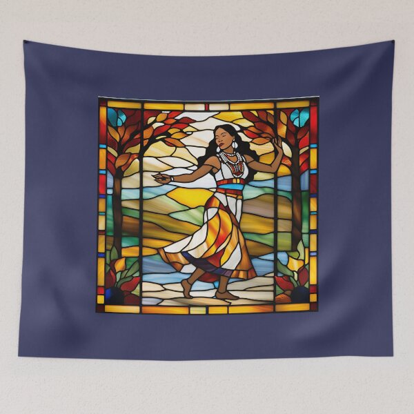 Item preview, Cherokee Woman Dance Gifts For Native American Lovers designed and sold by Apollo2012TrueW.
