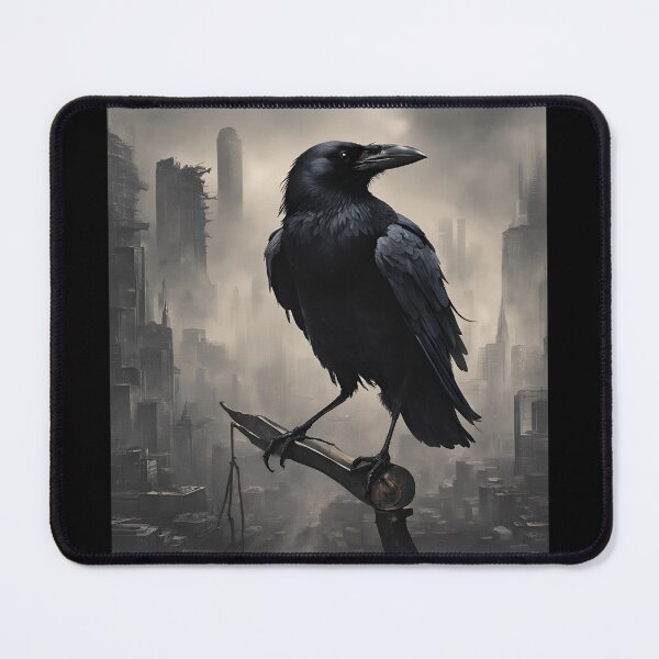 Item preview, Crow designed and sold by Foul-MouthedCo.