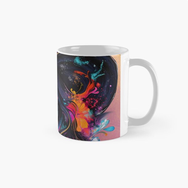 Item preview, Beautiful art with flowers for Day of the Dead designed and sold by natalidesign.
