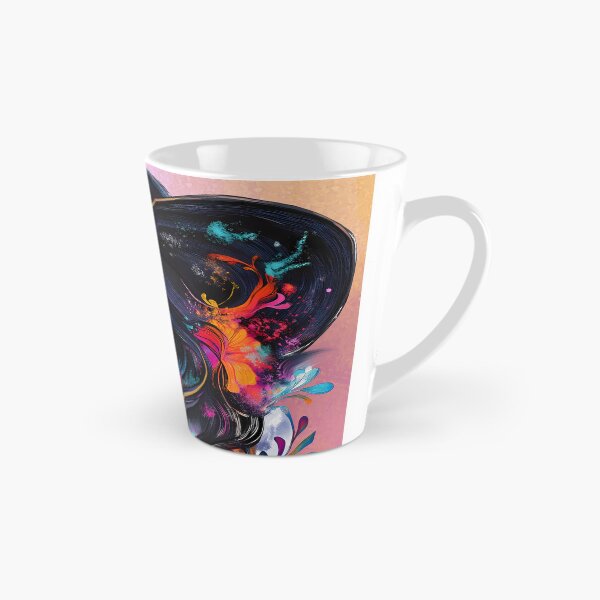 Item preview, Beautiful art with flowers for Day of the Dead designed and sold by natalidesign.