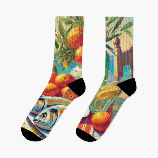 Artikelvorschau, Baumwolltragetaschen „Lebensmittelkunst“ entworfen und verkauft von Random Designs.