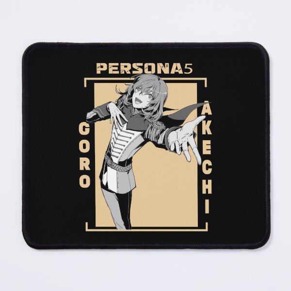 Item preview, Goro Akechi - Persona 5 designed and sold by Lorapatterns.