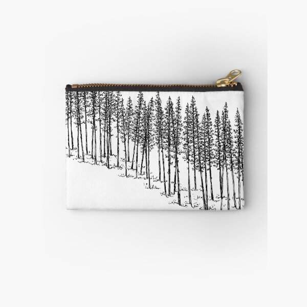 Item preview, Trees on a slope #1 designed and sold by Laura Carim Todd.