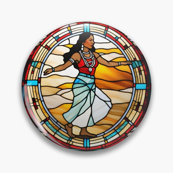 Item preview, Cherokee Woman Dance Gifts For Native American Lovers designed and sold by Apollo2012TrueW.