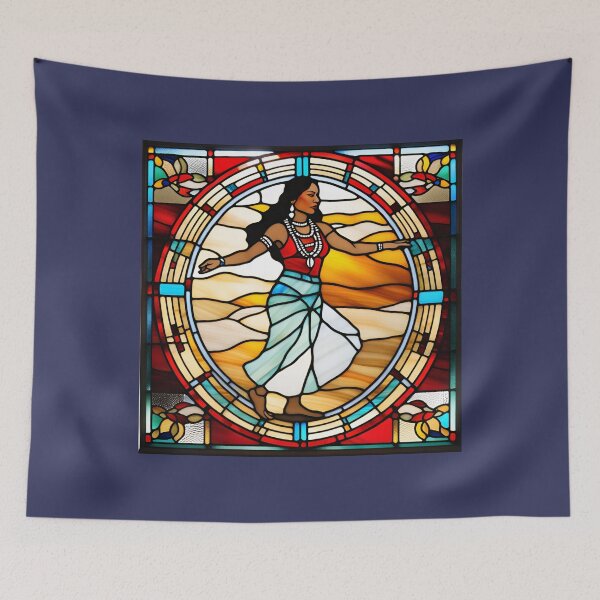 Item preview, Cherokee Woman Dance Gifts For Native American Lovers designed and sold by Apollo2012TrueW.