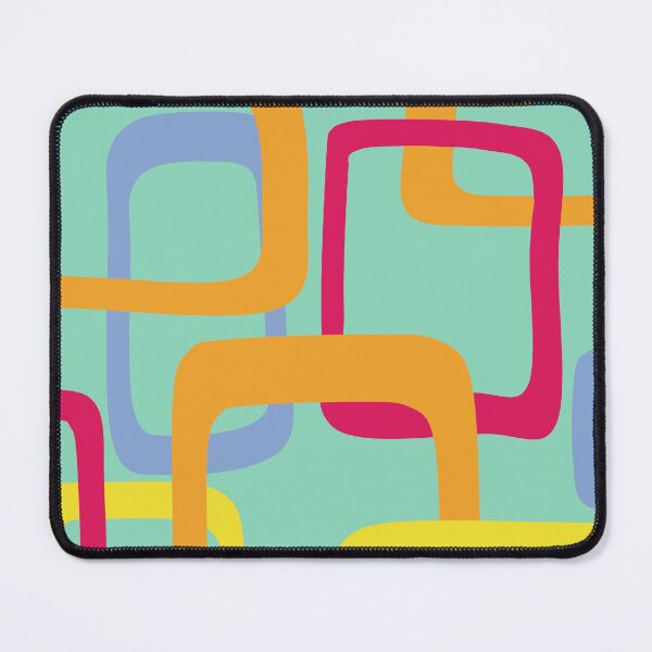 Item preview, Iconic Multicolored Mid Century Modern Pattern designed and sold by Deutschic.