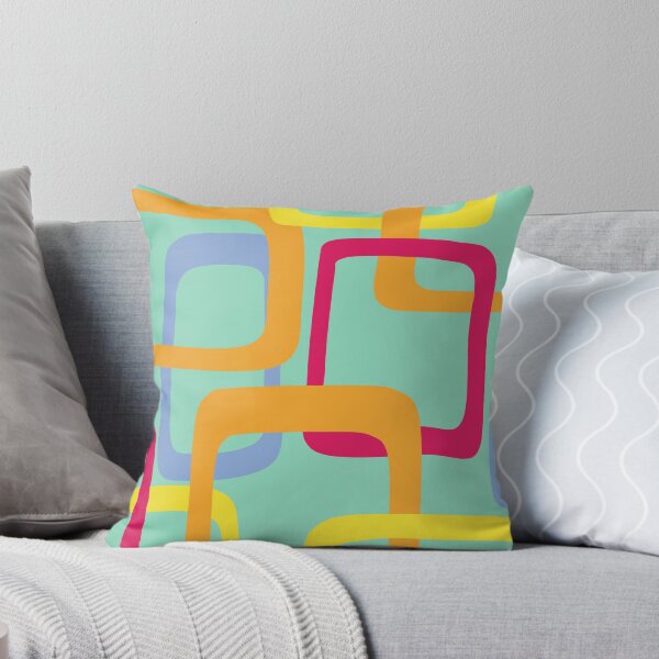 Item preview, Iconic Multicolored Mid Century Modern Pattern  designed and sold by Deutschic.
