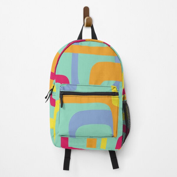 Item preview, Iconic Multicolored Mid Century Modern Pattern designed and sold by Deutschic.