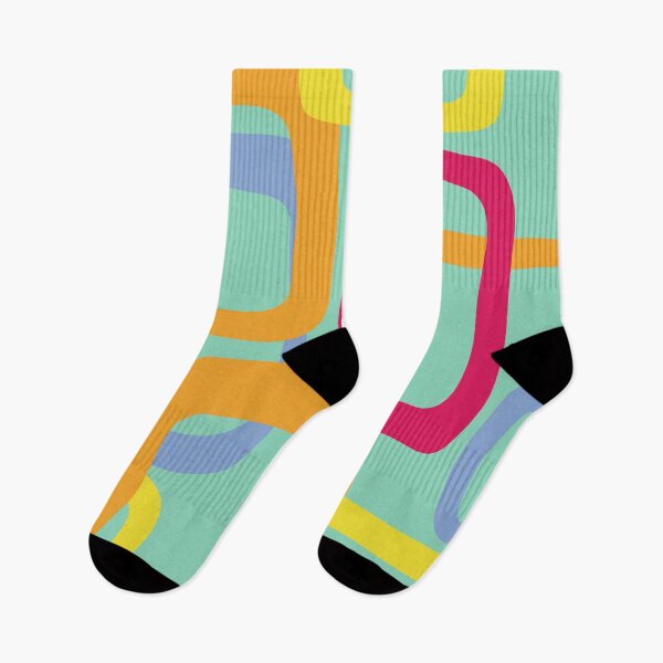 Item preview, Iconic Multicolored Mid Century Modern Pattern  designed and sold by Deutschic.