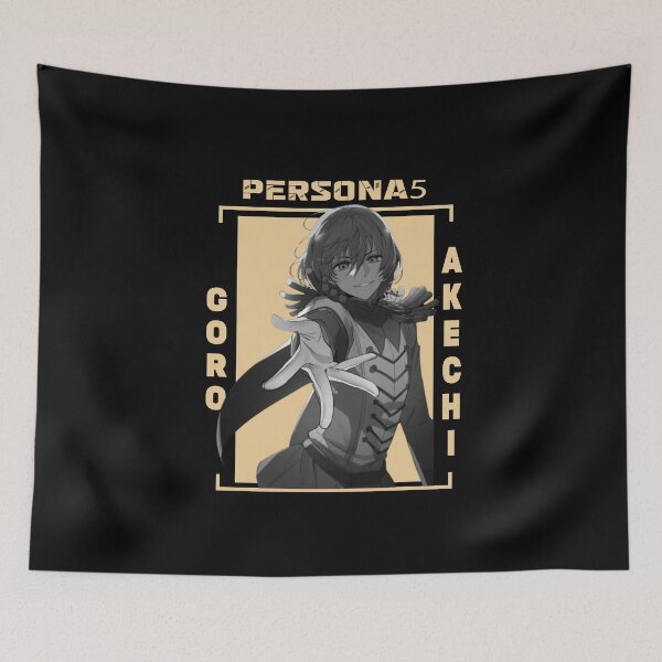 Item preview, Goro Akechi - Persona 5 designed and sold by Lorapatterns.